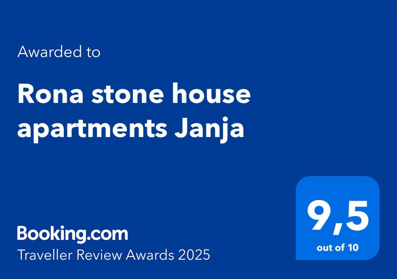 Rona Stone House Apartments Janja Boljun المظهر الخارجي الصورة