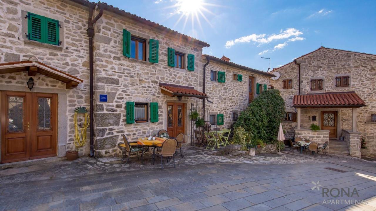 Rona Stone House Apartments Janja Boljun المظهر الخارجي الصورة