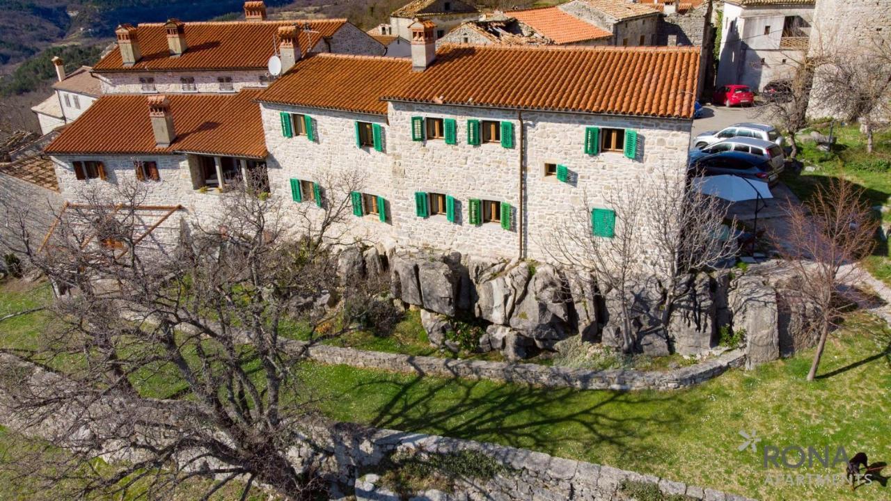 Rona Stone House Apartments Janja Boljun المظهر الخارجي الصورة