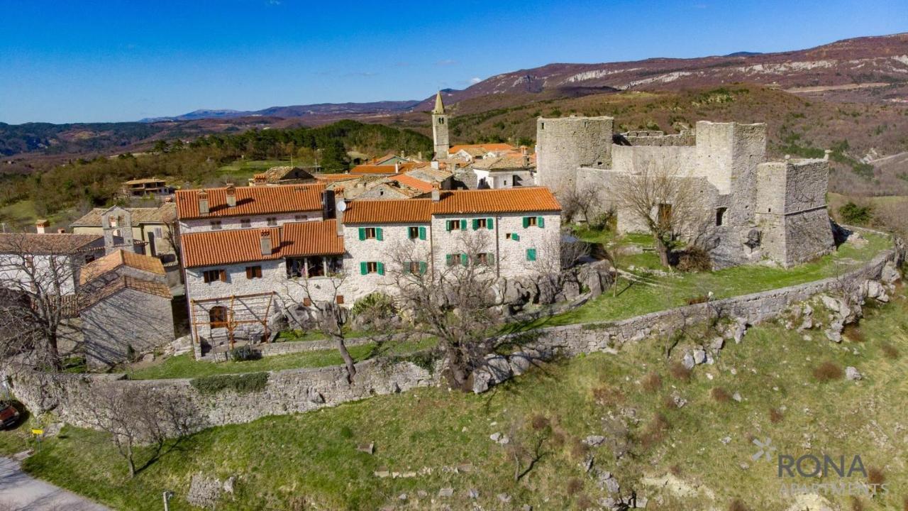 Rona Stone House Apartments Janja Boljun المظهر الخارجي الصورة