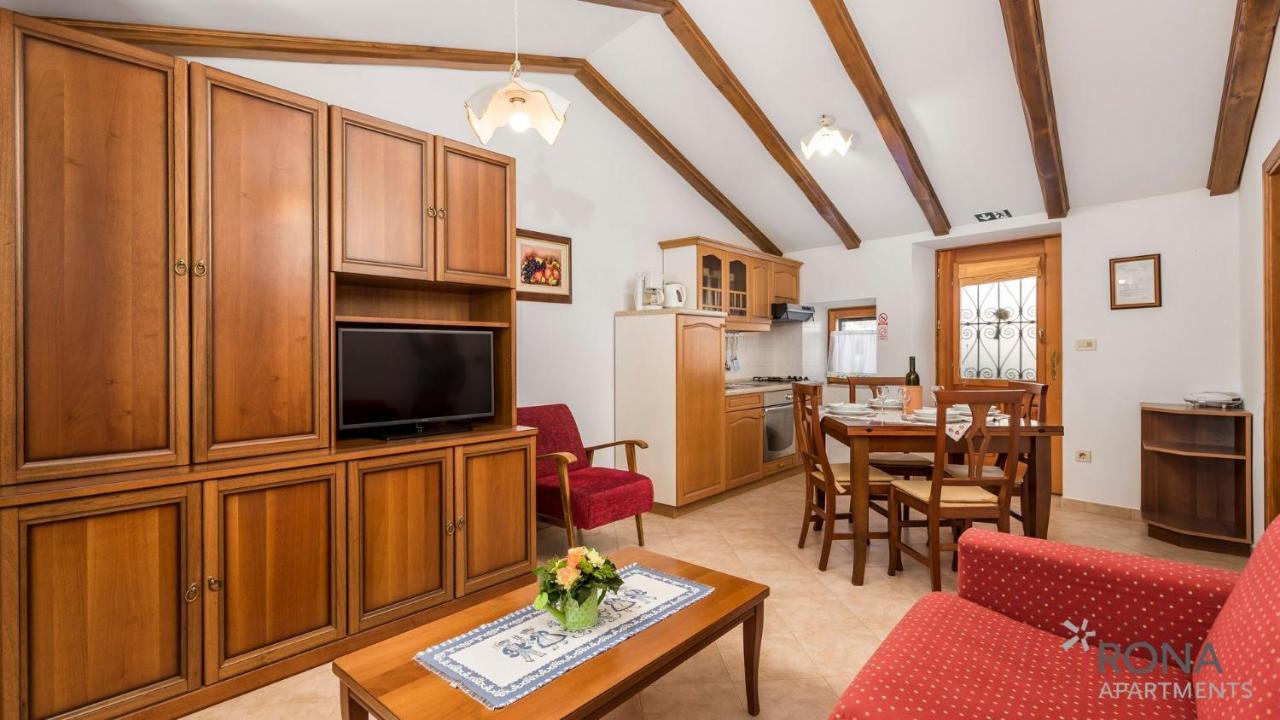 Rona Stone House Apartments Janja Boljun المظهر الخارجي الصورة
