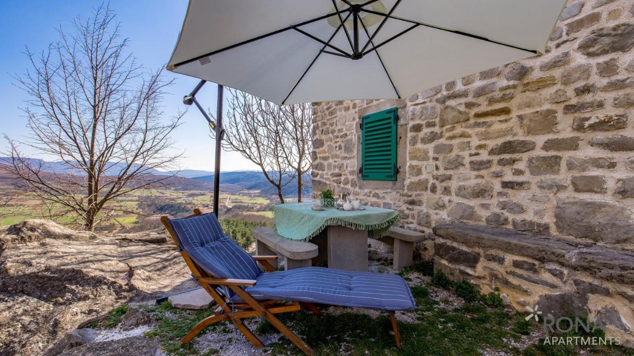 Rona Stone House Apartments Janja Boljun المظهر الخارجي الصورة