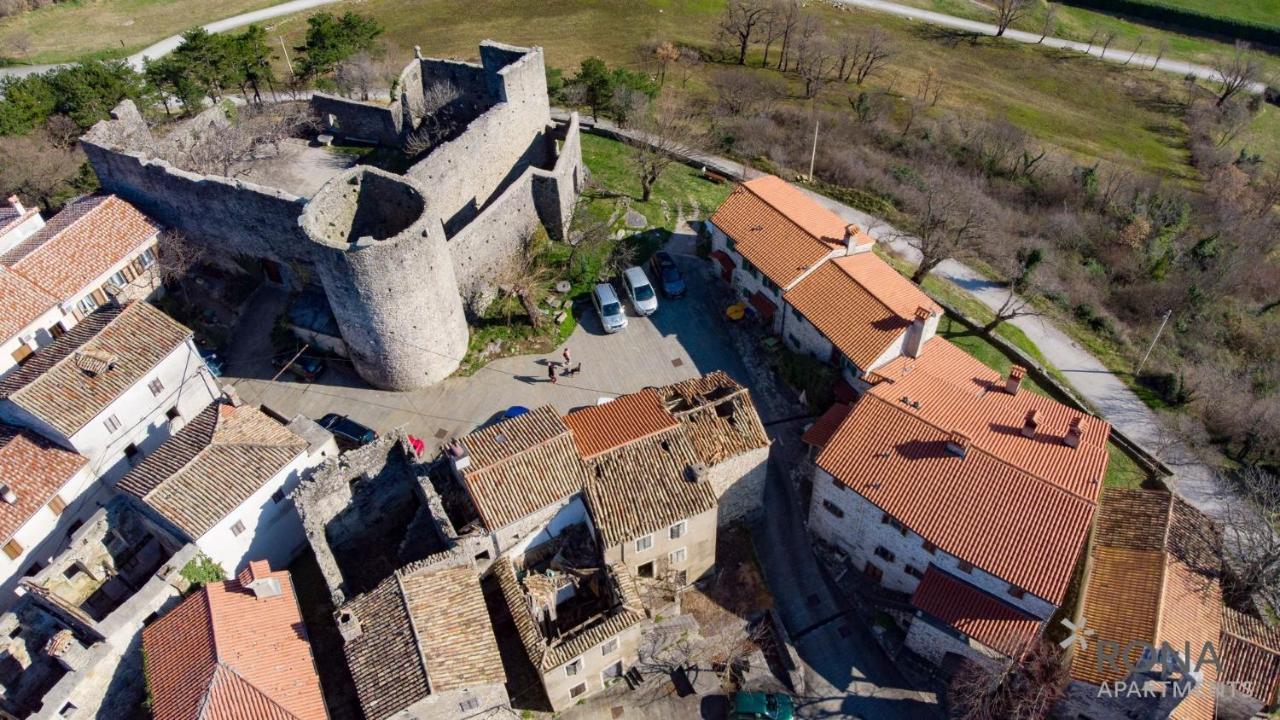 Rona Stone House Apartments Janja Boljun المظهر الخارجي الصورة